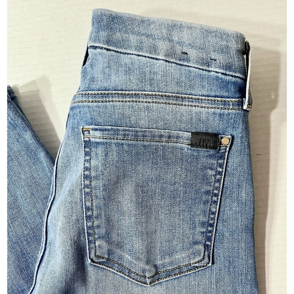 Jen 7 By 7 For All Mankind Jeans Slim Boyfriend Fit‎ Size 6 Boho Lagenlook - Picture 4 of 8